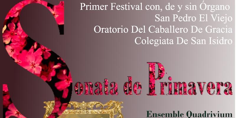 San Pedro el Viejo acoge un concierto del Primer Festival Sonata de Primavera