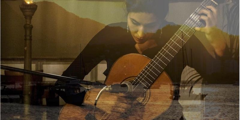 María Chiara Massimini ofrece en San Antonio de Cuatro Caminos un concierto de guitarra clásica y voz