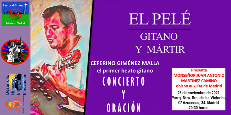 Monseñor Martínez Camino presenta un concierto y oración en memoria de &#039;El Pelé&#039;, el primer beato gitano