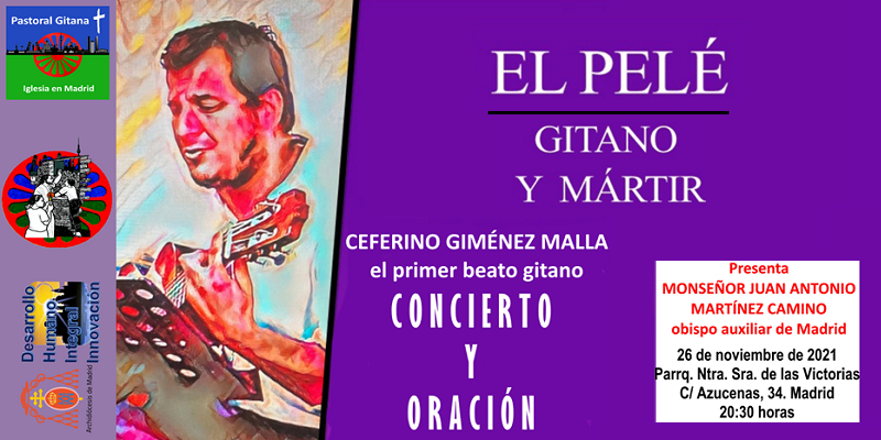 Monse&ntilde;or Mart&iacute;nez Camino presenta un concierto y oraci&oacute;n en memoria de 'El Pel&eacute;', el primer beato gitano