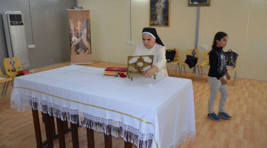 Nueva iglesia en Irak alienta esperanza de cristianos perseguidos por el Estado Isl&aacute;mico