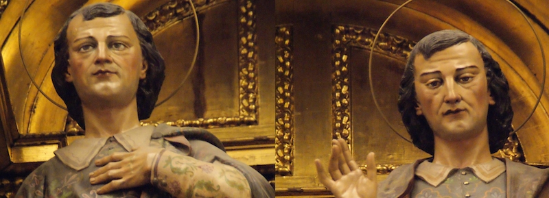 La colegiata de San Isidro acoge una conferencia sobre la historia de la hermandad de San Cosme y San Dami&aacute;n