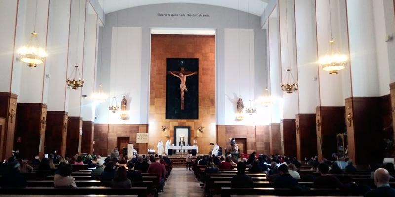 Monse&ntilde;or Santos Montoya, a los cursillistas de Madrid: &laquo;No nos podemos callar lo que el Se&ntilde;or quiere que hablemos&raquo;