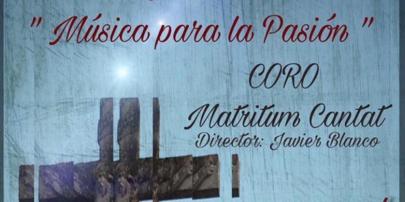 Matritum Cantat ofrece el concierto &#039;Música para la Pasión&#039; en San Ginés