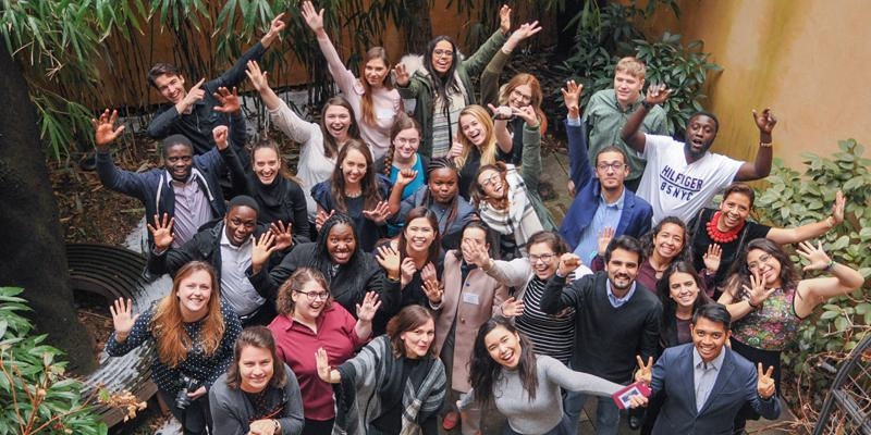 World Youth Alliance ofrece un programa de formación en Nuestra Señora de la Araucana