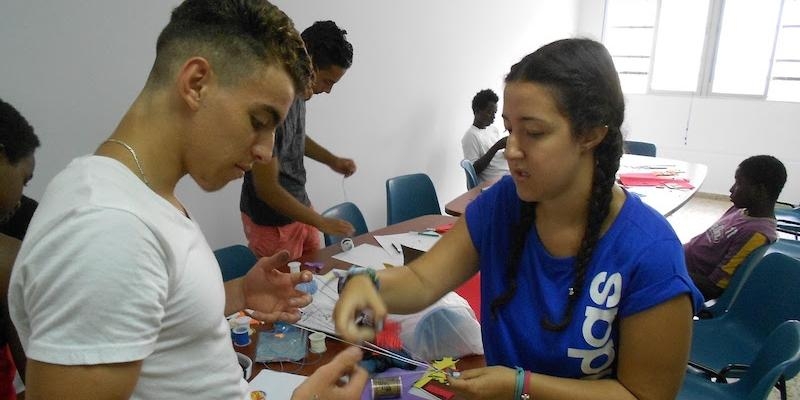 Los Misioneros Javerianos y las Franciscanas Misioneras de María organizan un campo de trabajo con inmigrantes en Tetuán