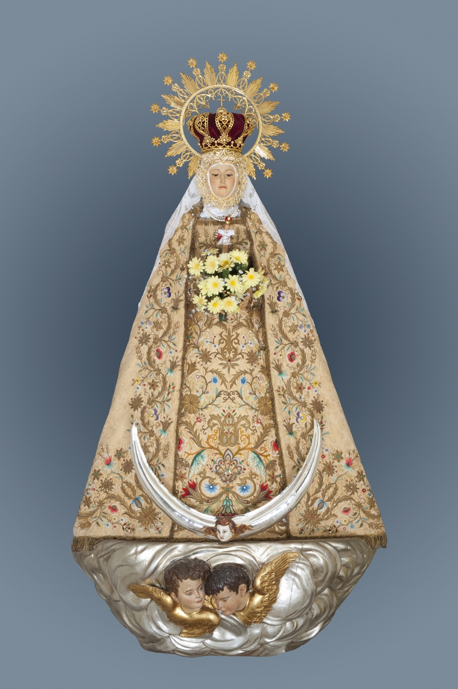 Las Carmelitas de Pr&iacute;ncipe de Vergara celebran una novena en honor a Nuestra Se&ntilde;ora de las Maravillas