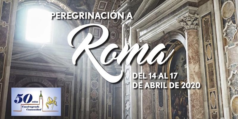 San Lesmes de Alcobendas celebra sus bodas de oro con una peregrinaci&oacute;n a Roma