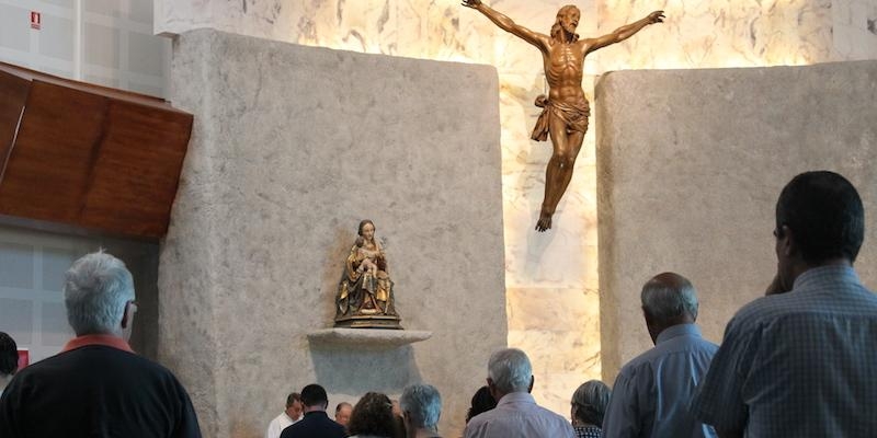 Cáritas Colmenar Viejo celebra el fin de curso pastoral con una Eucaristía
