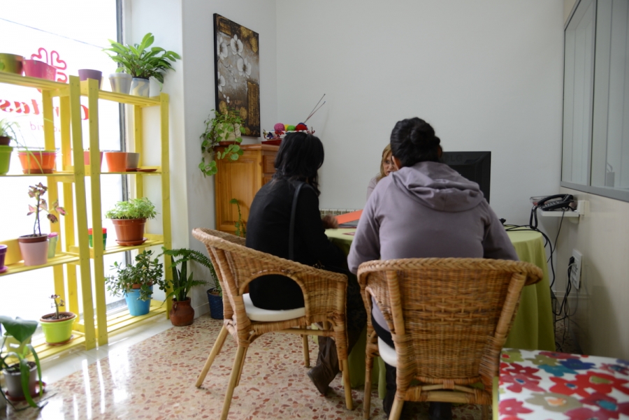 El Centro de Mujer Alonso Cano se une al D&iacute;a Internacional por la Eliminaci&oacute;n de la Violencia contra la Mujer
