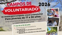 C&aacute;ritas Madrid abre la inscripci&oacute;n para los Campos de Voluntariado 2026: una oportunidad para vivir un verano desde el encuentro y el compromiso