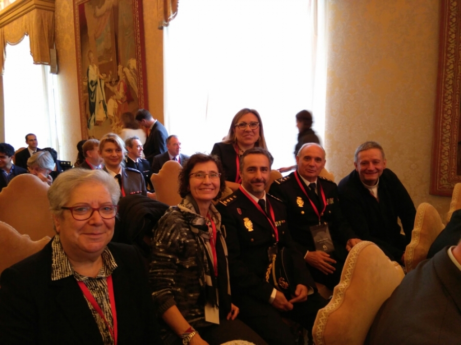 El vicario de Pastoral Social participa en el encuentro del Grupo Santa Marta en Roma para combatir la &laquo;plaga social&raquo; de la trata