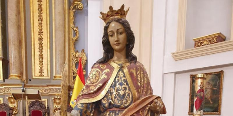 Juan Carlos Merino preside una Eucarist&iacute;a en Santa Catalina M&aacute;rtir de Majadahonda en su fiesta patronal