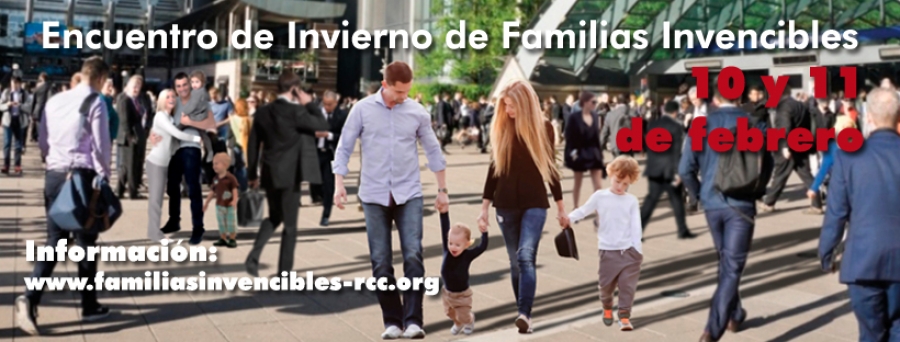 Familias Invencibles celebra este fin de semana en Madrid su encuentro de invierno