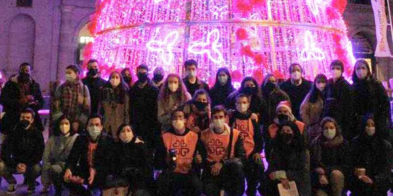 C&aacute;ritas Madrid Universitaria repartir&aacute; 400 cenas de Nochebuena a personas sin hogar