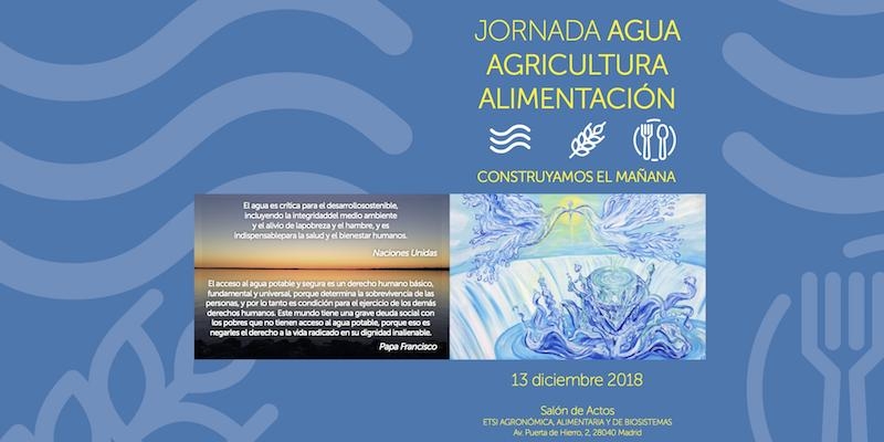 El cardenal Osoro participa en una jornada sobre Agua, Agricultura y Alimentaci&oacute;n organizada por monse&ntilde;or Chica