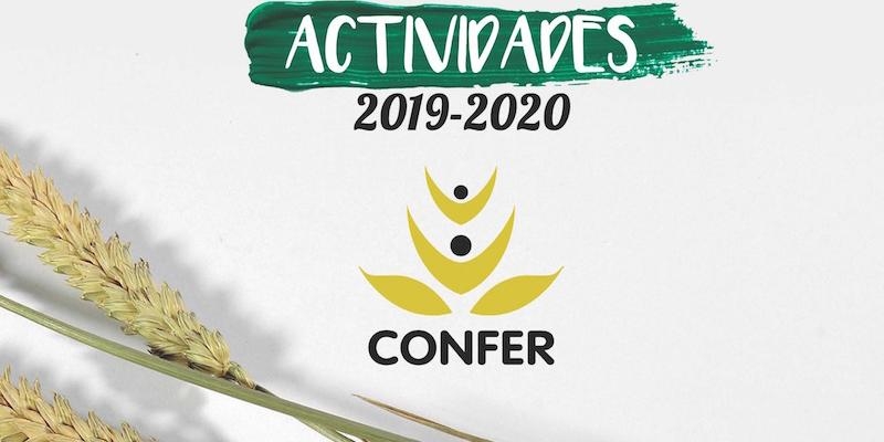Publicado el programa de actividades de Confer para el próximo curso 2019-2020