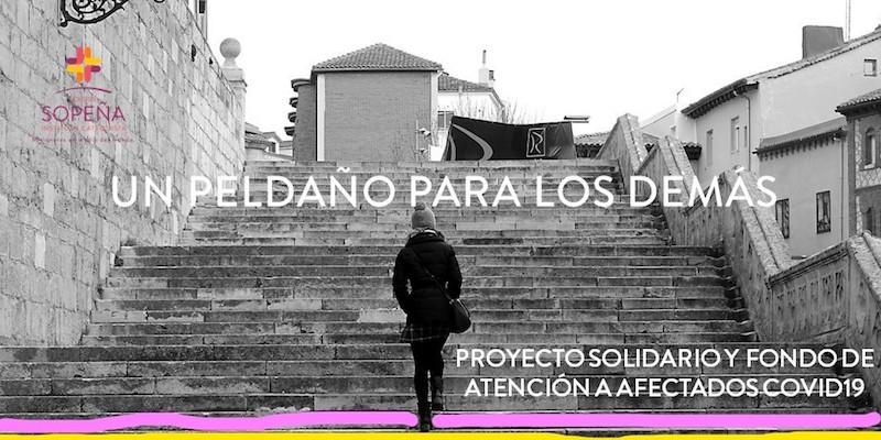 Las Catequistas Sope&ntilde;a lanzan el proyecto solidario 'Un pelda&ntilde;o para los dem&aacute;s'