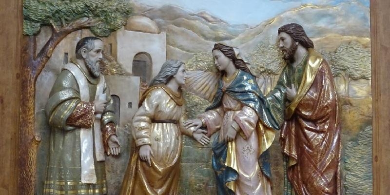 Nuestra Señora de la Visitación de Las Rozas celebra la Eucaristía por los afectados por el COVID-19
