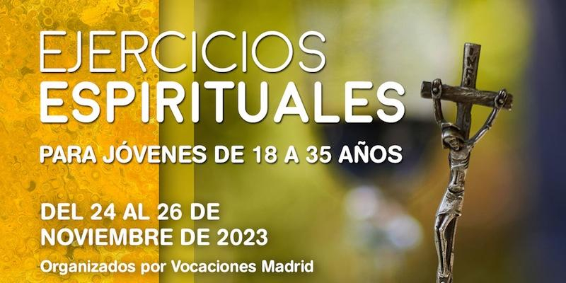 Fausto Calvo dirige en noviembre la tanda de ejercicios para j&oacute;venes organizada por Vocaciones Madrid