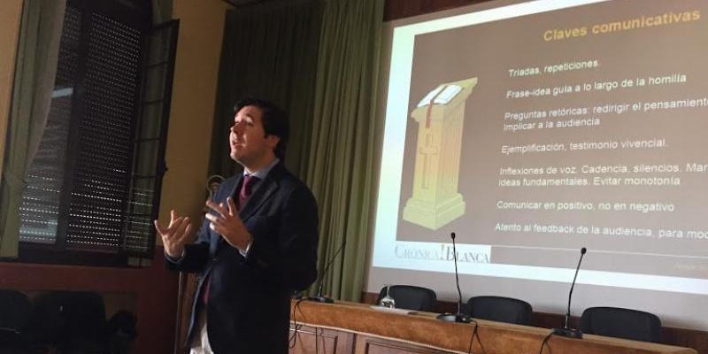 La Fundaci&oacute;n Carmen de Noriega imparte un curso de Oratoria a los candidatos y aspirantes al diaconado permanente