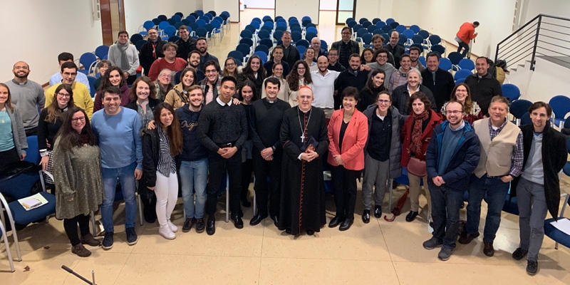 El arzobispo se reúne con los coordinadores de Juventud: «Este va a ser el año de la acción»