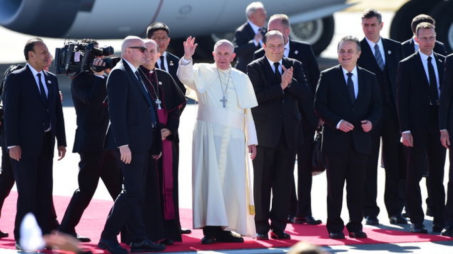 Ciudad Ju&aacute;rez recibe con optimismo al Santo Padre