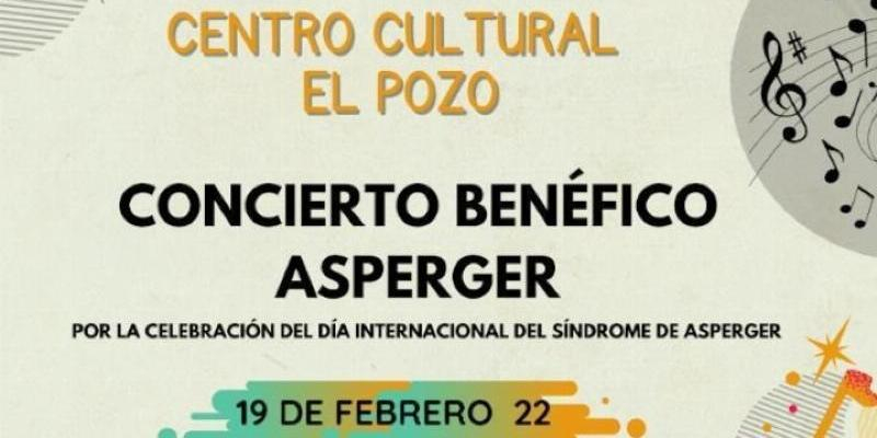 El Centro Cultural El Pozo acoge un concierto benéfico en el Día Internacional del síndrome de Asperger