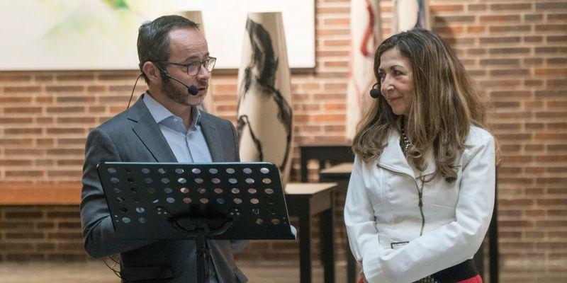 O_Lumen, el espacio para las artes y la palabra de los dominicos, acoge una lectura de poemas de Beatriz Villaca&ntilde;as