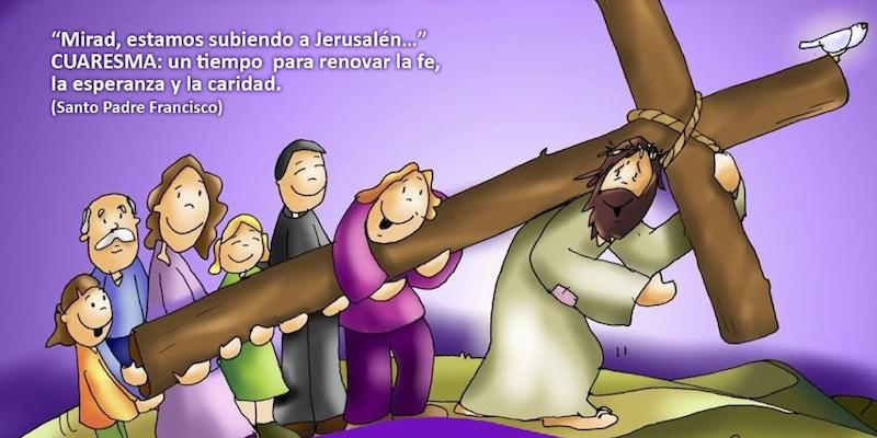 Acción Católica General de Madrid celebra este viernes en modalidad virtual un vía crucis para familias