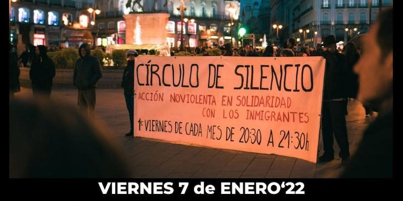 La plaza de Callao acoge este viernes un nuevo Círculo de Silencio en solidaridad con los inmigrantes