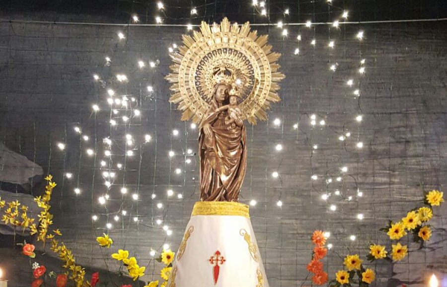 Madrid se vuelca con la Virgen del Pilar