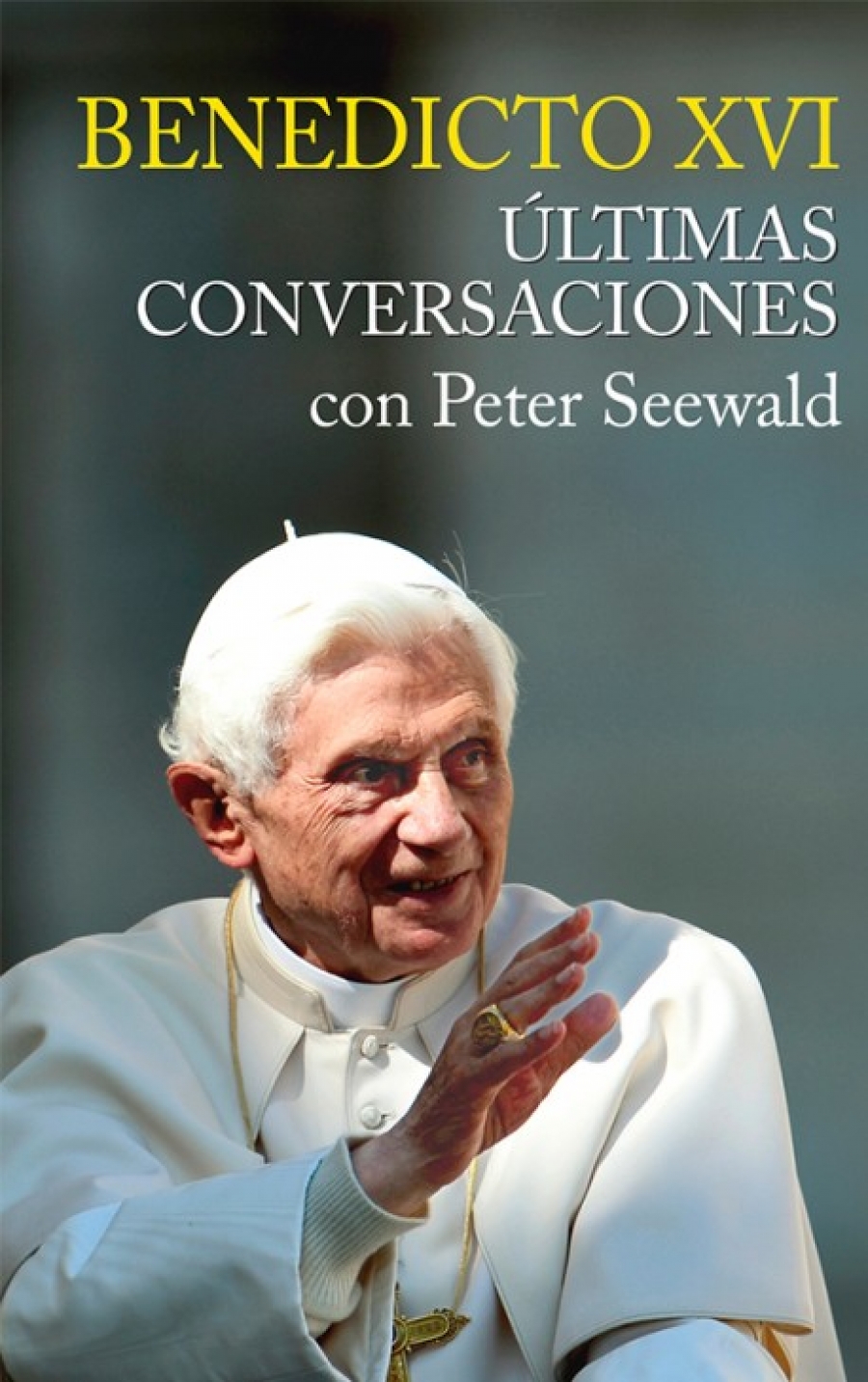 El arzobispo presenta el libro 'Benedicto XVI. &Uacute;ltimas conversaciones con Peter Seewald'