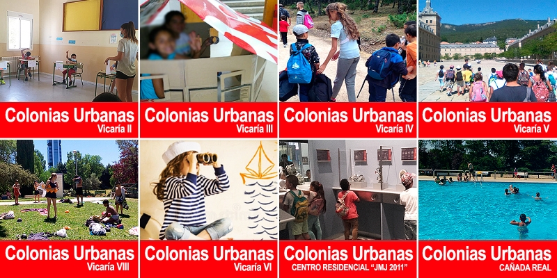 C&aacute;ritas Diocesana de Madrid ampl&iacute;a su oferta de colonias y campamentos urbanos este verano