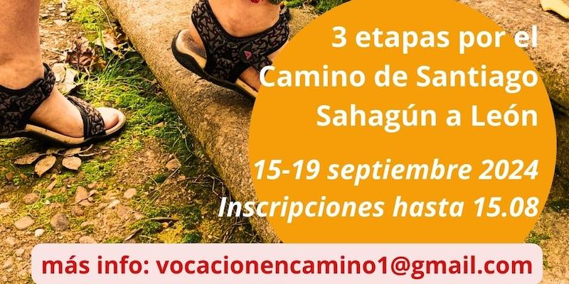 Las benedictinas organizan una peregrinación por el Camino de Santiago para jóvenes en búsqueda: &#039;Vocación en Camino&#039;
