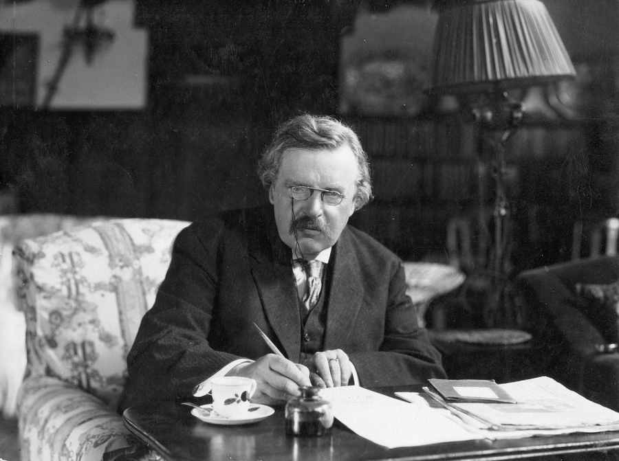 El Aula de Teolog&iacute;a de Nuestra Se&ntilde;ora de Europa aborda la figura de Chesterton, 'un cat&oacute;lico por conocer'