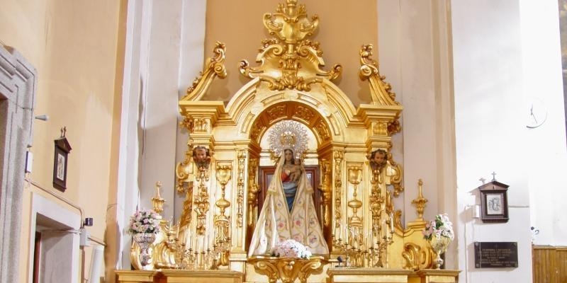 La Virgen de la Torre será llevada en romería desde San Pedro Advíncula hasta su ermita