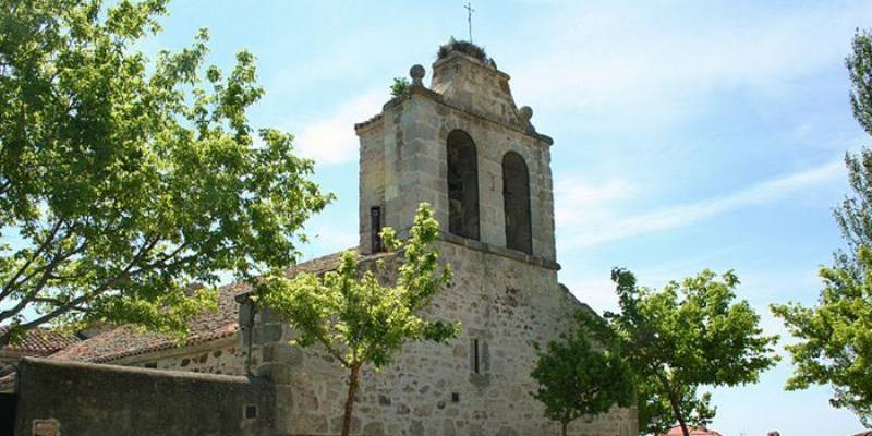 San Juan Bautista de Cabanillas de la Sierra acoge una novena en honor a la Inmaculada Concepción, patrona de la localidad