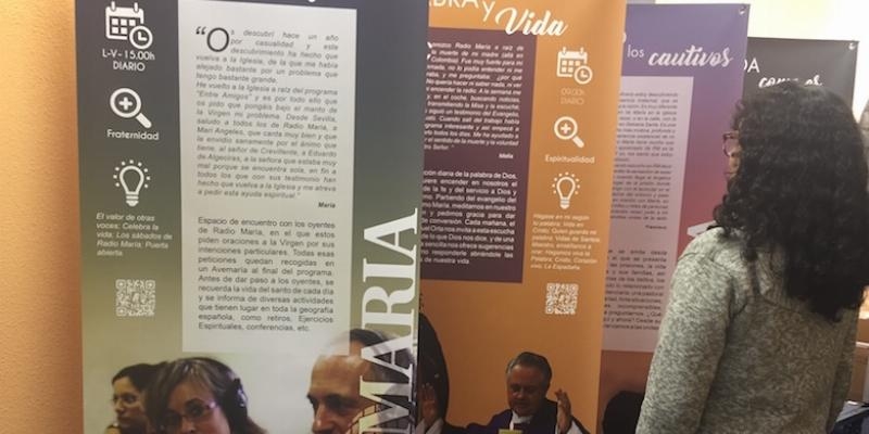 Radio María organiza una exposición itinerante con motivo de su campaña &#039;Celebra&#039;
