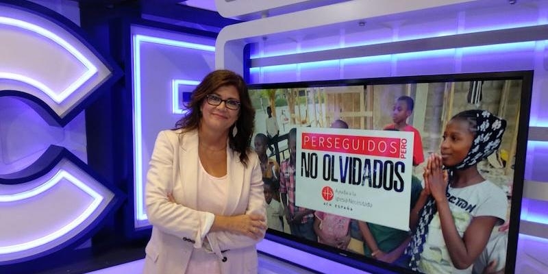 El nuncio en Irak, en el primer programa 'Perseguidos pero no olvidados' de Trece TV