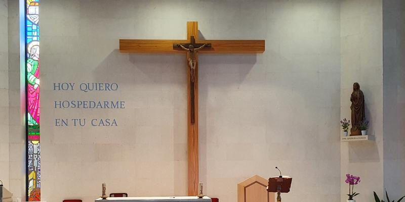 La parroquia Nuestra Señora de Altagracia organiza un triduo como preparación a su fiesta patronal