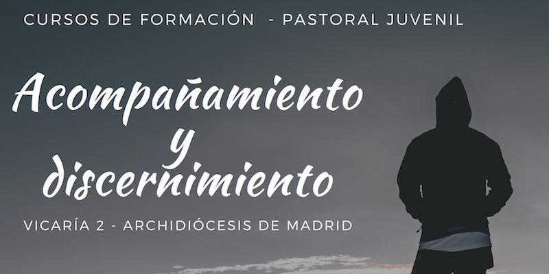 Pastoral Juvenil de la Vicaría II pone en marcha un curso de formación sobre acompañamiento