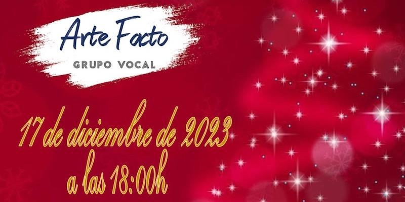 El grupo vocal Arte Facto ofrece un concierto de Navidad en Inmaculada Concepci&oacute;n de La Cabrera