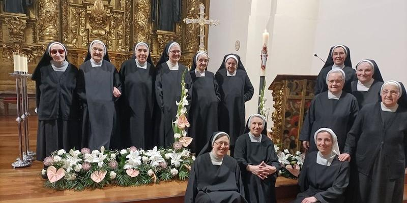 Las benedictinas de Santa Mar&iacute;a de Carbajal invitan a j&oacute;venes con inquietud vocacional a conocer la comunidad