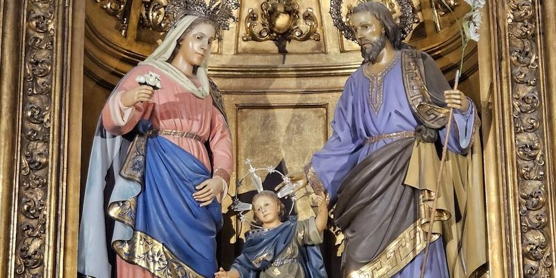 La Archicofrad&iacute;a del Glorioso Patriarca Se&ntilde;or San Jos&eacute; conmemora a su titular con una Eucarist&iacute;a en Santa Cruz de Atocha