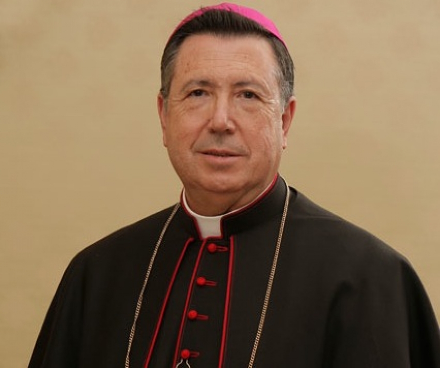 Conferencia del arzobispo castrense en el Foro Juan Pablo II de la basílica de la Concepción
