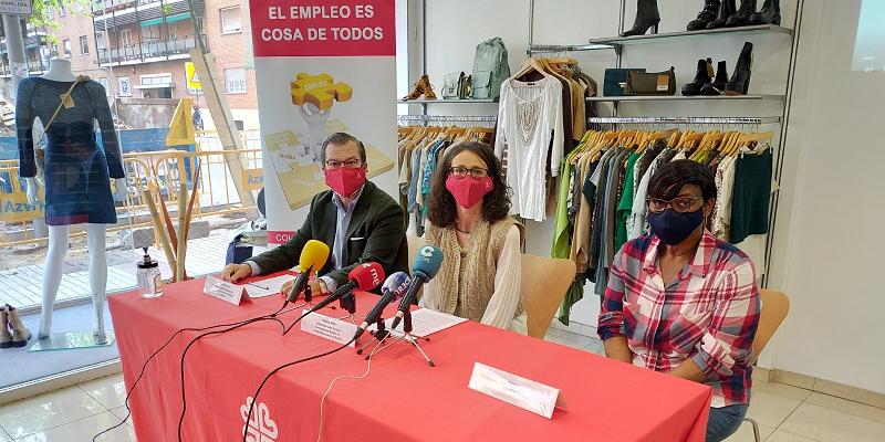 Seis de cada diez personas atendidas por Cáritas Diocesana de Madrid no tienen empleo