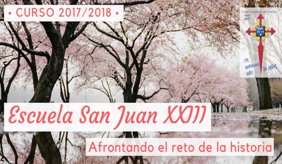 La Escuela San Juan XXIII de Hermandades del Trabajo inaugura sus activivdades