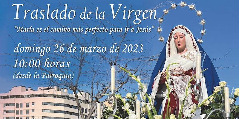 Santa María Josefa del Corazón de Jesús del Ensanche programa un triduo en honor a la Virgen de la Estrella