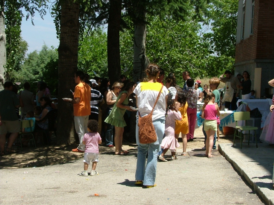 Fiesta de las familias en el Centro residencial de atención al menor y su familia Santa María del Parral